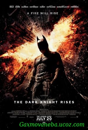 The Dark Knight Rises/ მუქი რაინდის აღზევება