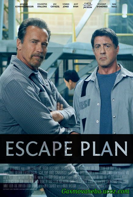 Escape Plan / გაქცევის გეგმა (ქართულად)