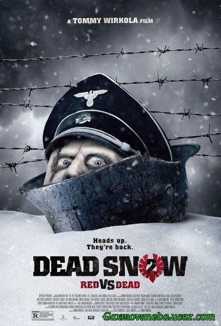 Dead Snow 2: Red vs. Dead / მკვდარი თოვლი 2 (ქართულად)