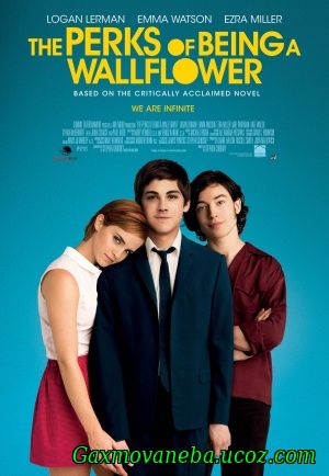 The Perks of Being a Wallflower/ მარტოსულობის უპირატესობანი