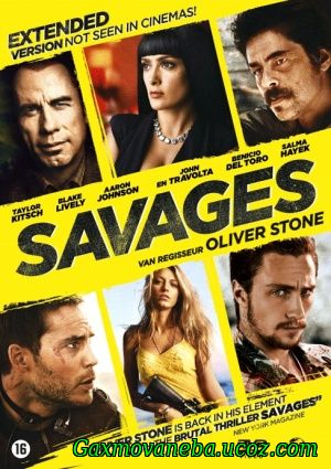 Savages\ ველურები