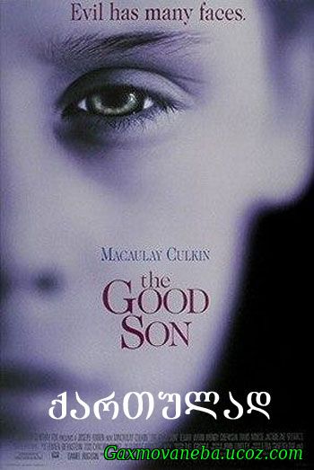 The Good Son / კარგი ვაჟიშვილი