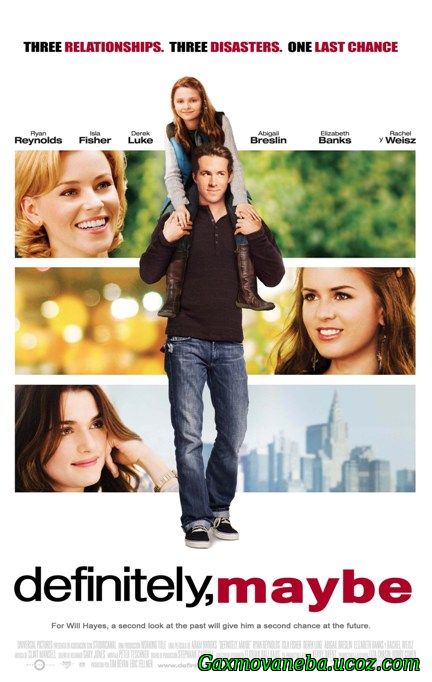 Definitely, Maybe / კი, შესაძლოა