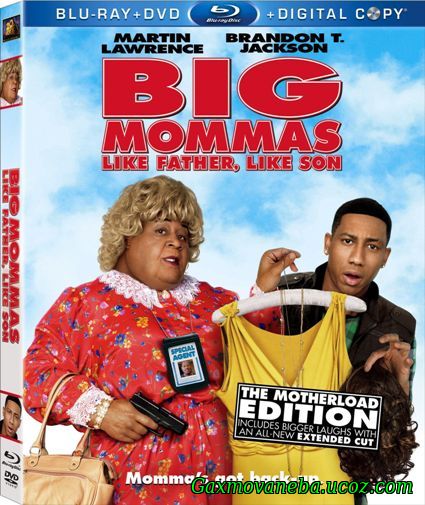 Big Mommas: Like Father, Like Son / დიდი დედიკოები :მამისნაირი შვილი (ქართულად)