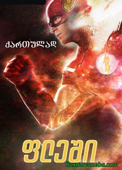 The Flash / ფლეში (ქართულად) (2 სეზონი ) 5