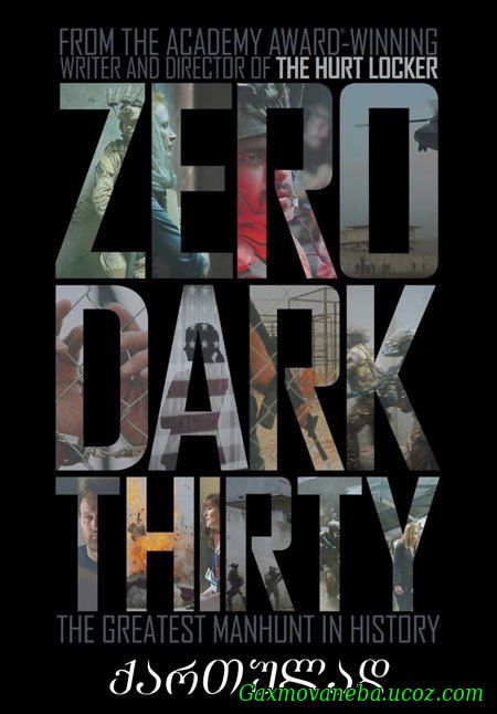 Zero Dark Thirty / მთავარი სამიზნე