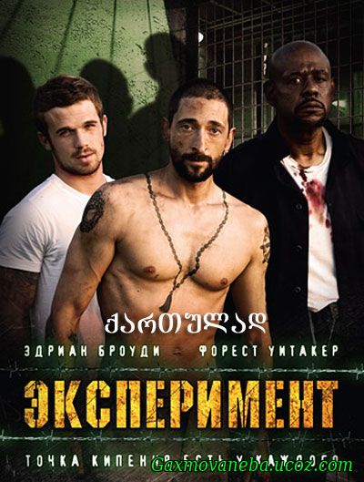 The Experiment / ექსპერიმენტი (ქართლად)