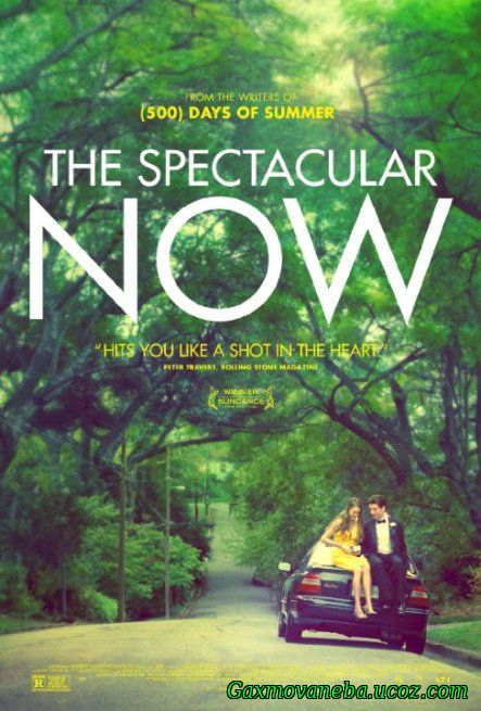 The Spectacular Now / მომნუსხველი წამი (ქართულად)